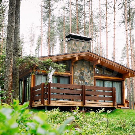 Дом 64 м² на участке 40 сот.