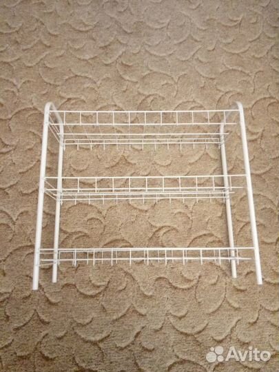 Этажерка metaltex (подставка для обуви)