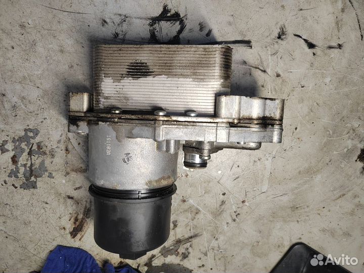 Радиатор масляный Land Rover FW936B624AB