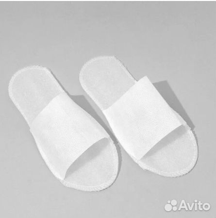 Тапочки одноразовые 25пар