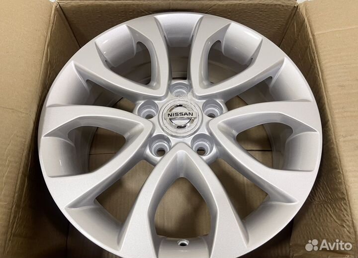 Новые дитые диски Nissan Leaf, Nissan Juke R16