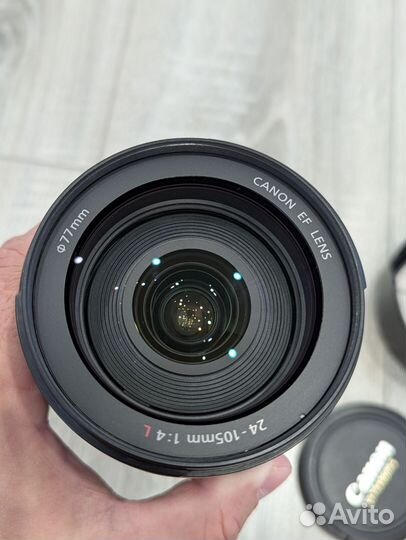 Canon EF 24-105mm F 1:4 L IS USM sn 3853517