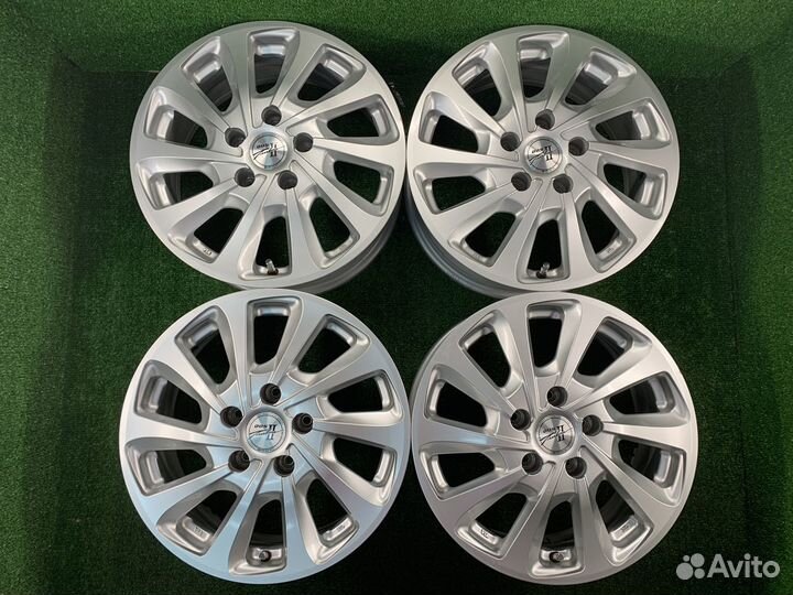 R16 DOS Turbine2 5x114.3 6.5JJ ET+38 цо73,1мм