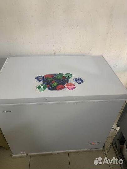 Холодильник морозильный ларь