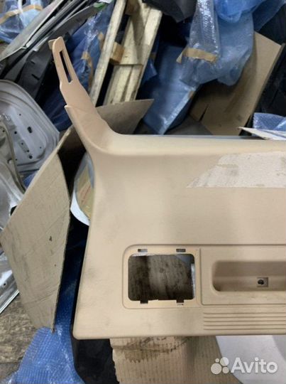 Обшивка багажника Bmw X5 E70