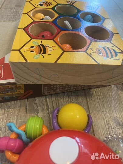 Игрушки для малыша