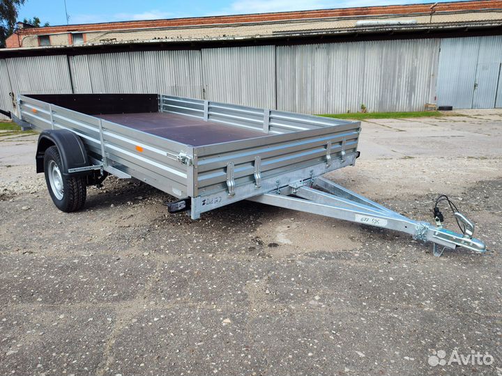 Прицеп Мзса 817718 размер 3,5х2,0х0,3