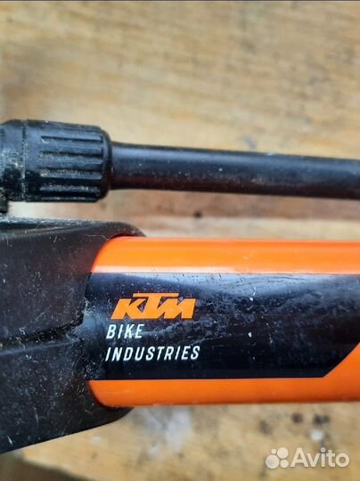 Велосипедный насос KTM Fahrrad gmbh