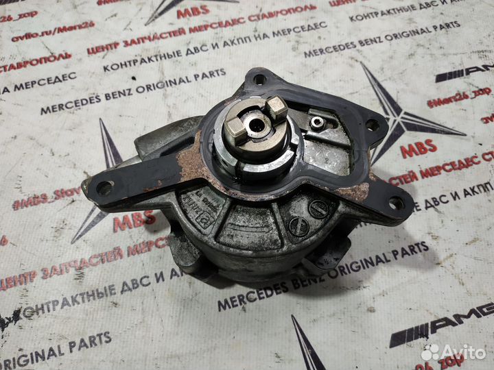 Насос масляный Om642 w211 Mercedes