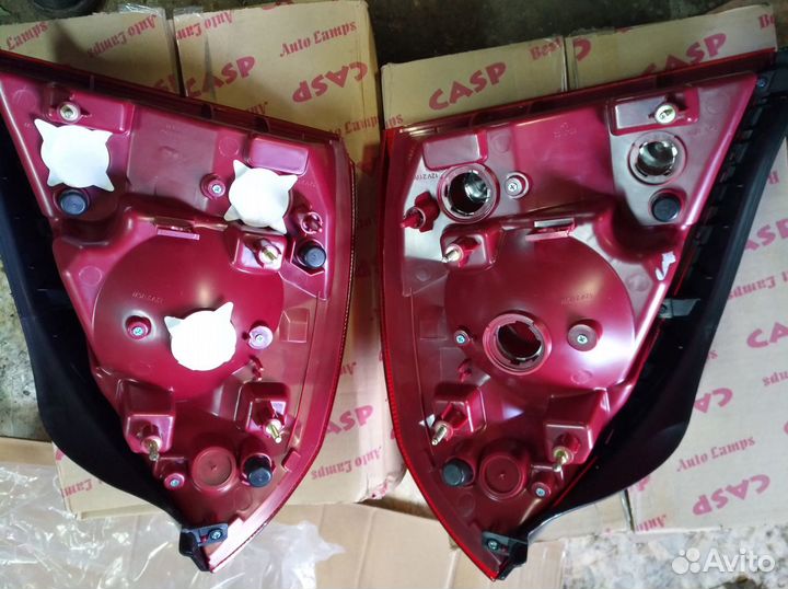 Hyundai elantra III XD XD2 задние фонари