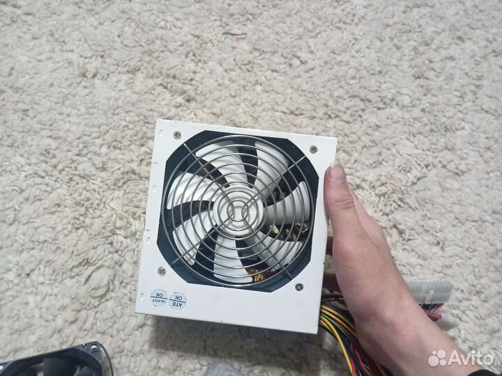 Блок питания fsp 450w