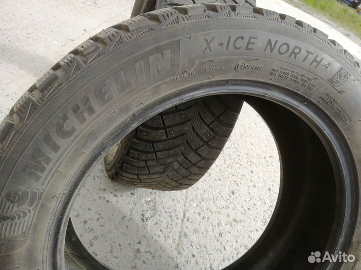 Michelin X-Ice North 4 255/55 R17