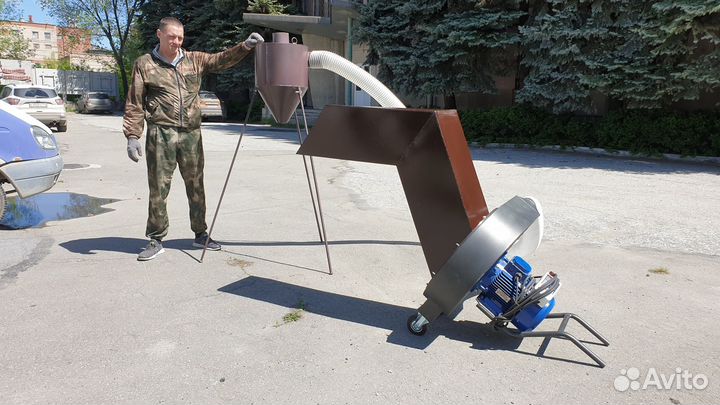 Измельчитель пластика, пэт бутылки 