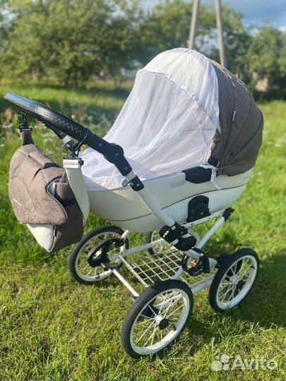 Коляска riko bruno 2 в 1