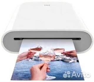 Принтер с термопечатью Xiaomi Mijia AR zink