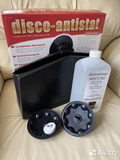 Мойка виниловых пластинок knosti