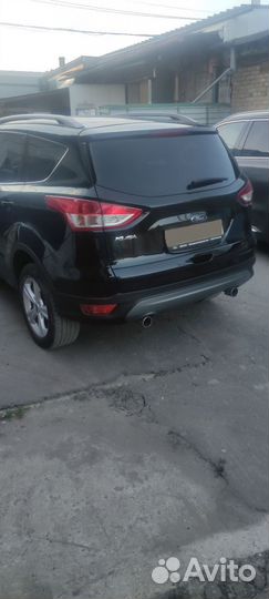 Ford Kuga 2.5 AT, 2016, 126 000 км