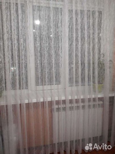 Тюль сетка дождик