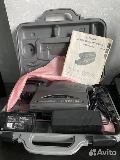 Видеокамера hitachi