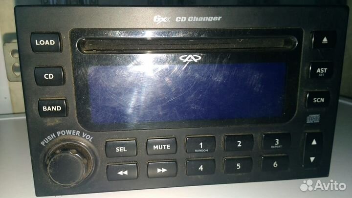 Аудио проигрыватель Chery RC826/18E (Новый)