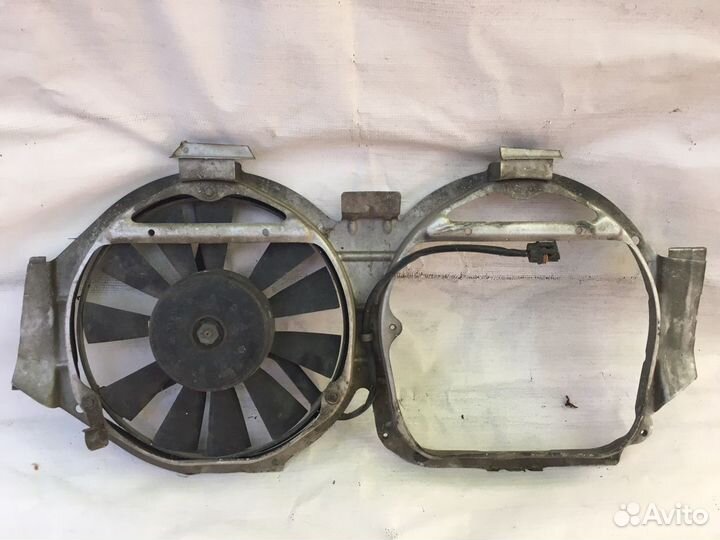 Вентилятор с диффузором opel vectra (A)