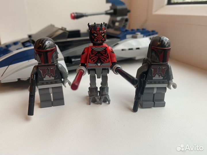 Лего Star Wars 75022