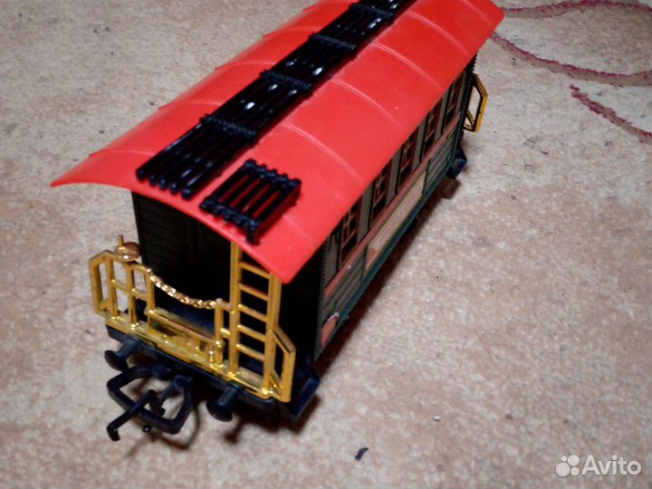 Грузовой поезд игрушка на пульте управления