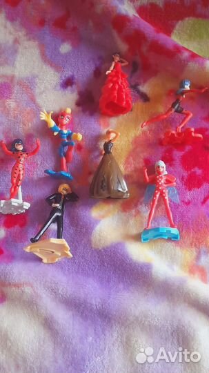 Фигурки леди баг