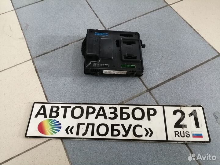 Блок комфорта Renault Fluence Рено Флюенс