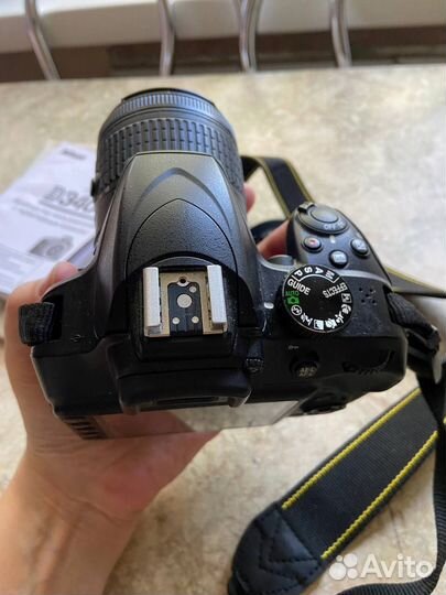 Зеркальный фотоаппарат Nikon D3400 Kit 18-55мм