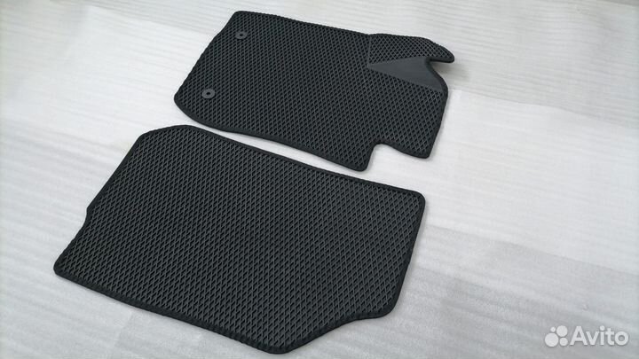 Коврики Резиновые EVA Лада Ларгус передние