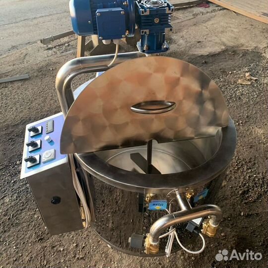 Мини-сыроварня промышленная, сыродельная ванна