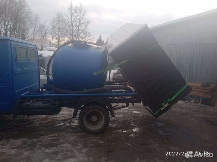 Аренда биотуалетов с обслуживанием