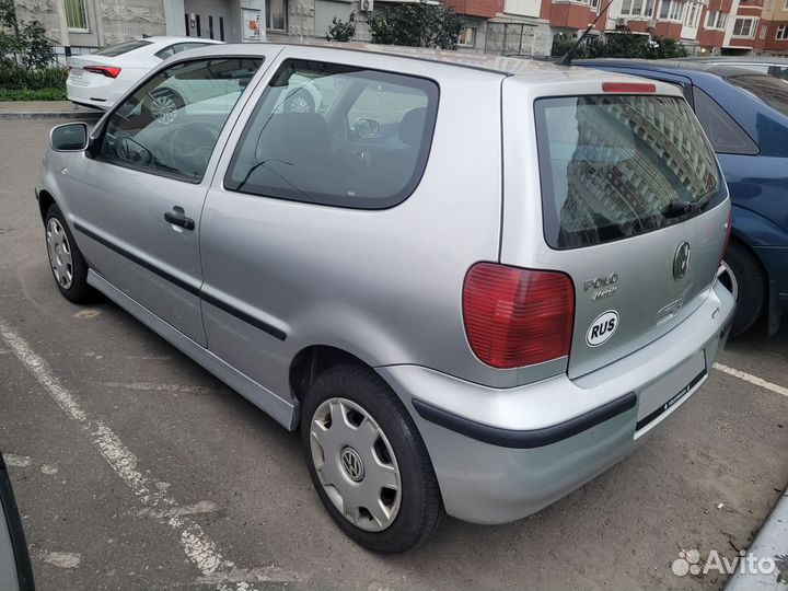 Volkswagen Polo, 2001