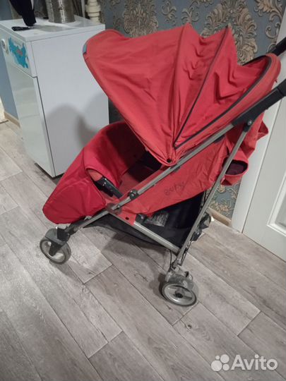 Коляска трость бу