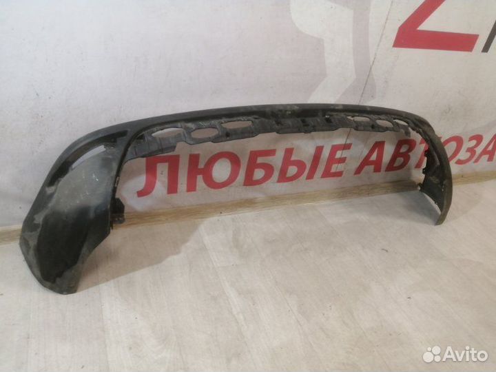Юбка бампера задняя Geely Atlas NL-3 2016-Нв