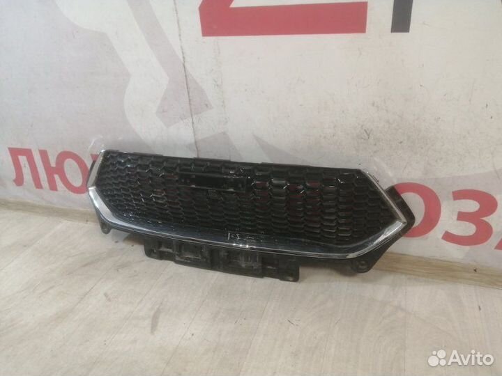 Решетка радиатора Haval F7 2019-Нв