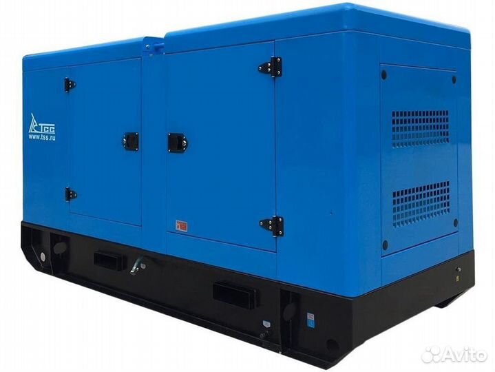 Генератор электростанция тсс ад-30С в шум дгу