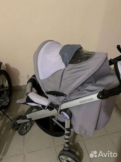 Коляска прогулочная baby care