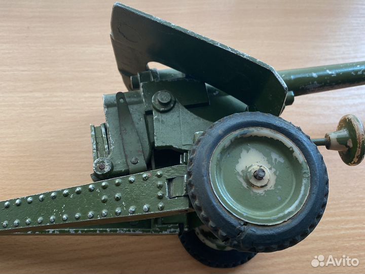 Пушка. Игрушка СССР