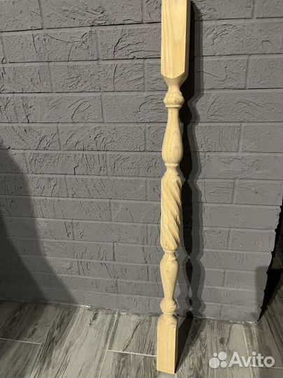Балясины деревянные