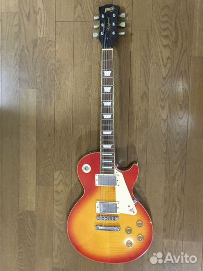 Blitz Leopard LPC sunburst (B) +1 P-1302 резерв