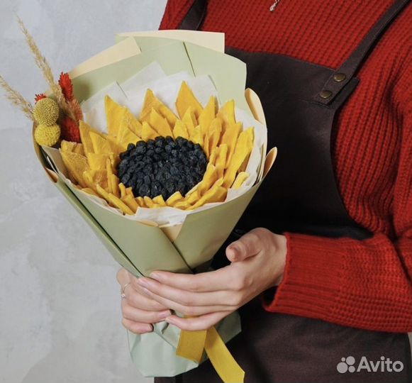 Вкусный букет из сухофруктов