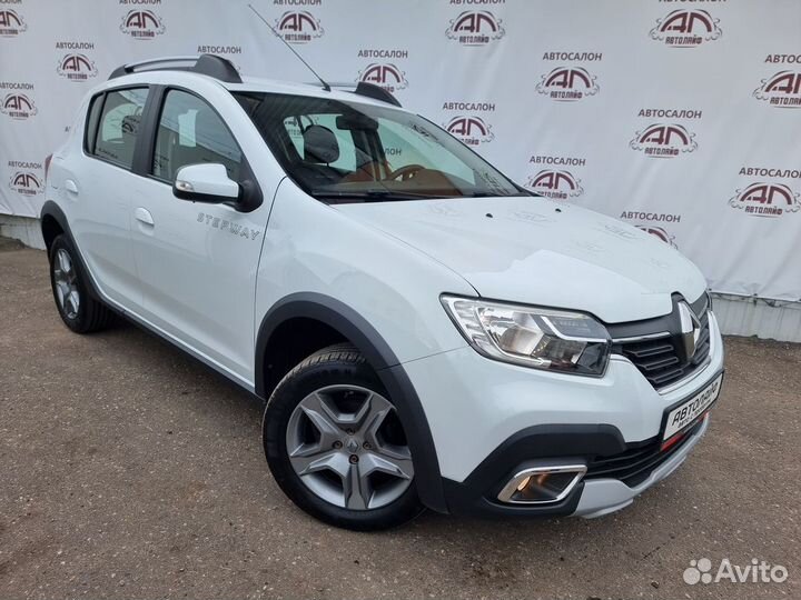 Renault Sandero Stepway 1.6 AT, 2019, 41 224 км