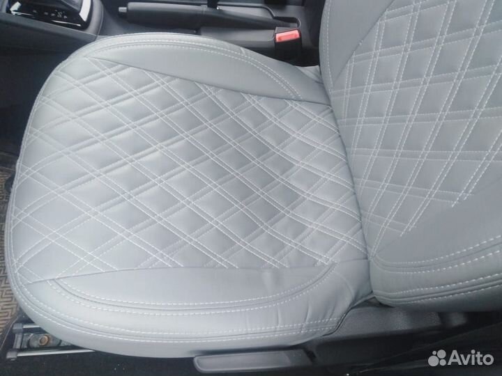 Чехлы на volkswagen polo бу