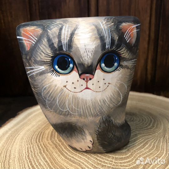 Резные фигуры из дерева