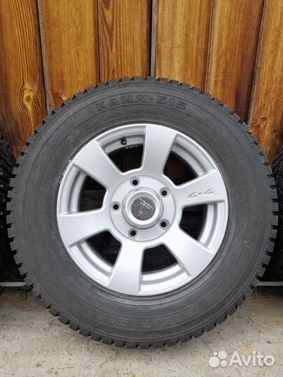 R15 КАМА Кама-515 205/75, PCD 5x139.7 DIA 98.5