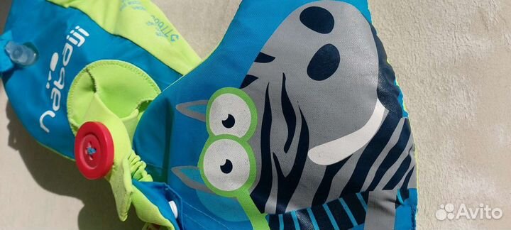 Нарукавники для плавания и пояс