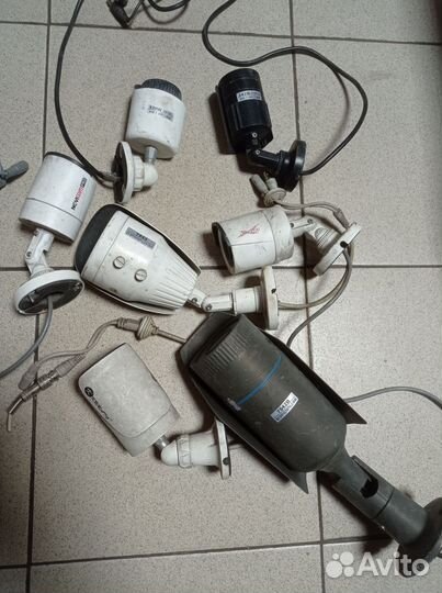 Камеры видеонаблюдения