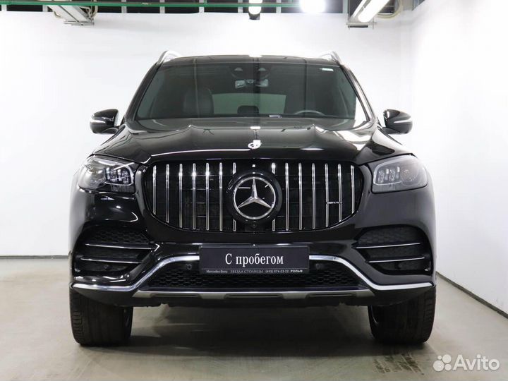 Mercedes-Benz GLS-класс 2.9 AT, 2022, 30 827 км